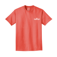 Beach Washed Garment-Dyed T-shirt (Poppy)